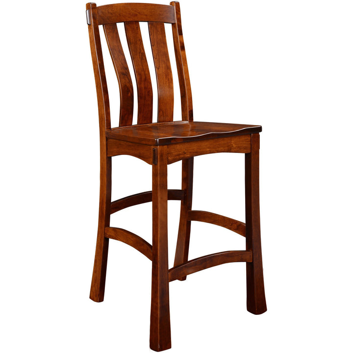 QW Amish Monarch Bar Chair