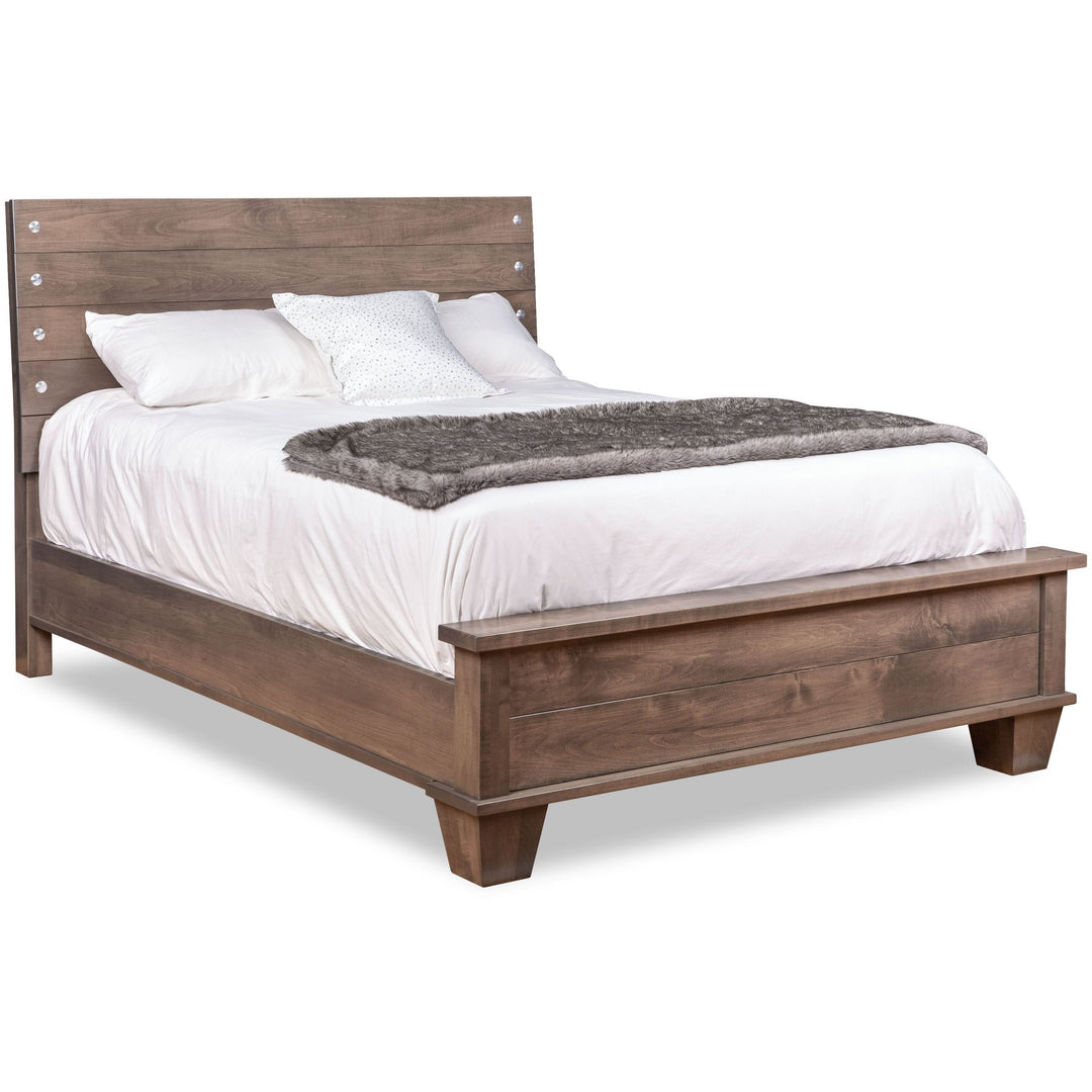 QW Amish Monarch Bed