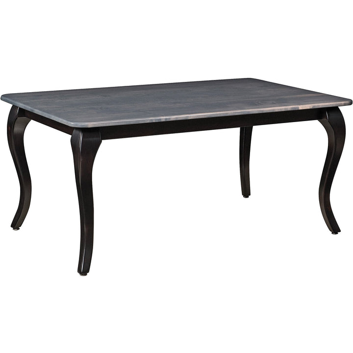 QW Amish Glacier Leg Table