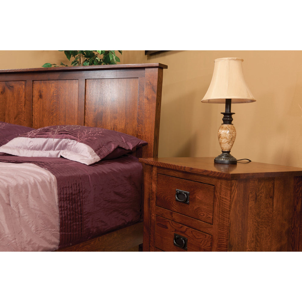 QW Amish Montana Mission Bed