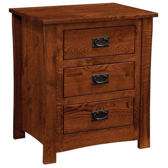 QW Amish Montana Mission Nightstand