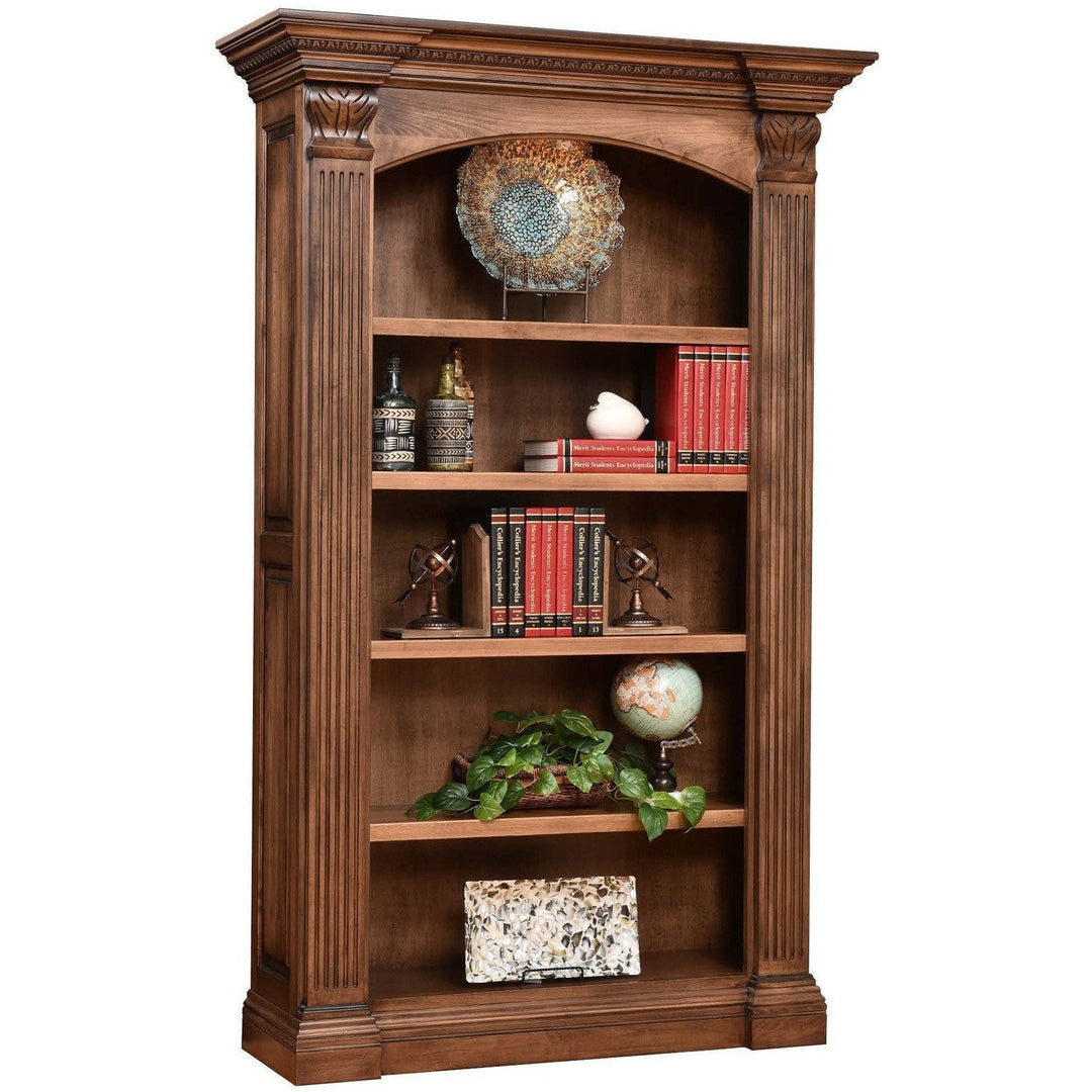 QW Amish Montereau Office Bookcase