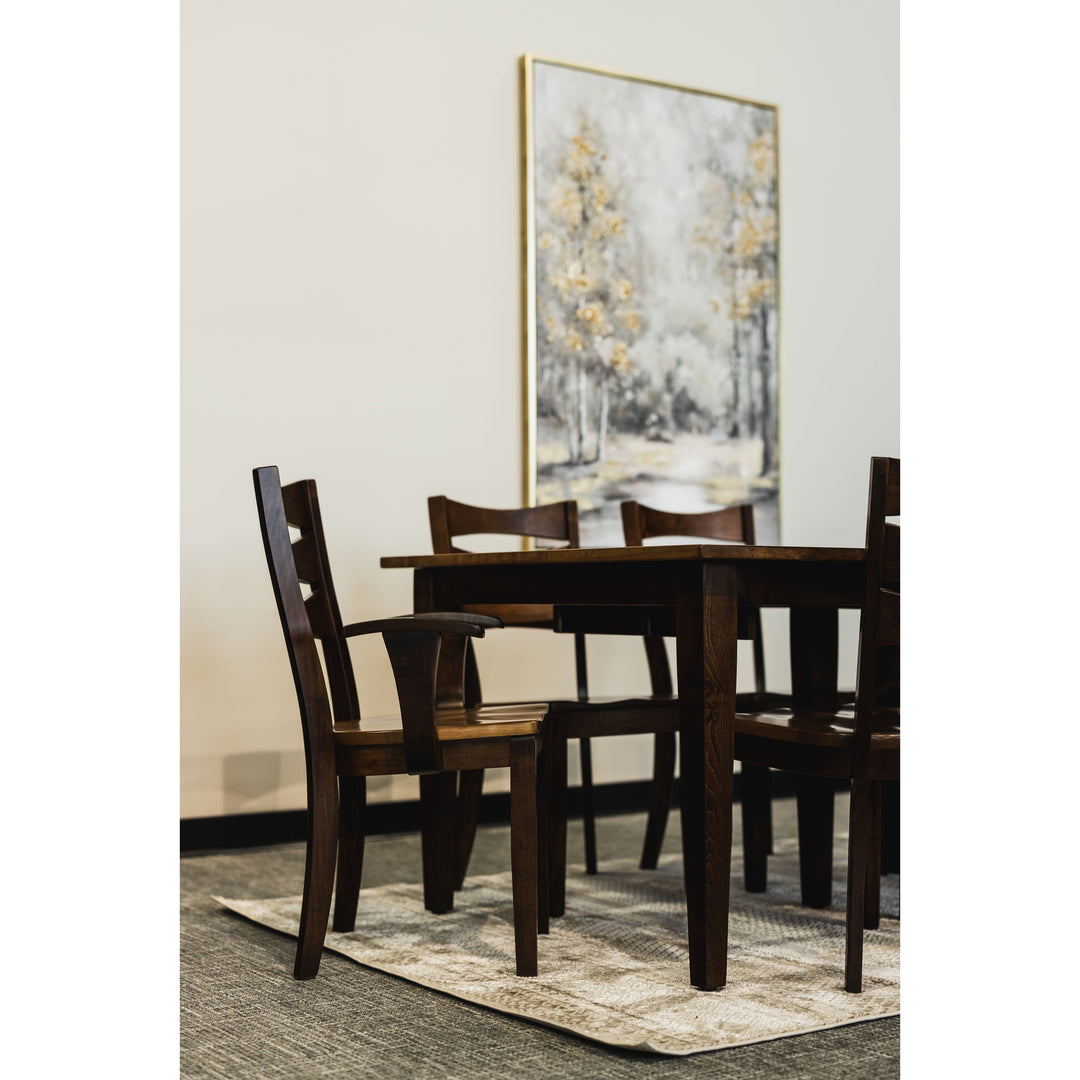 QW Amish Montgomery 7pc Dining Set