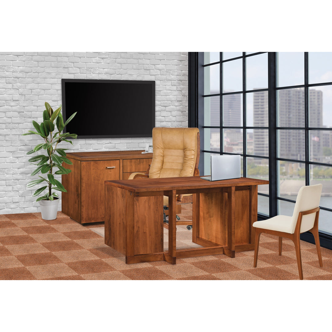 QW Amish Montrose Credenza