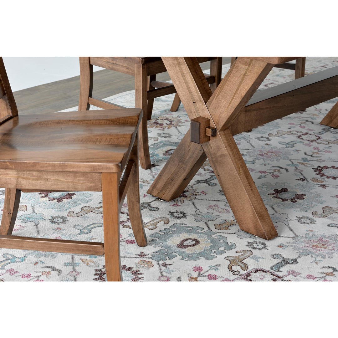 QW Amish Naples 6pc Dining Set