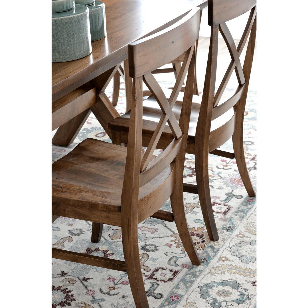 QW Amish Naples 6pc Dining Set