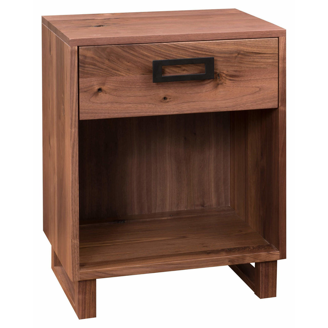 QW Amish Odessa 1 Drawer Nightstand