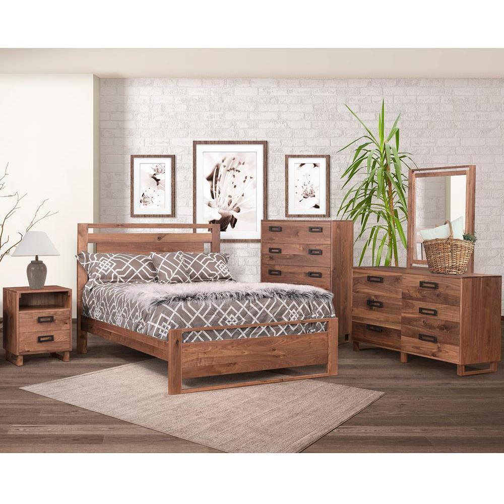 QW Amish Odessa Bed