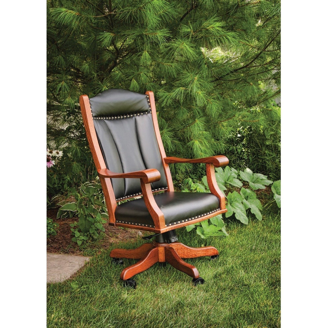 QW Amish Office Chair (with gas lift) BUPE-OC50