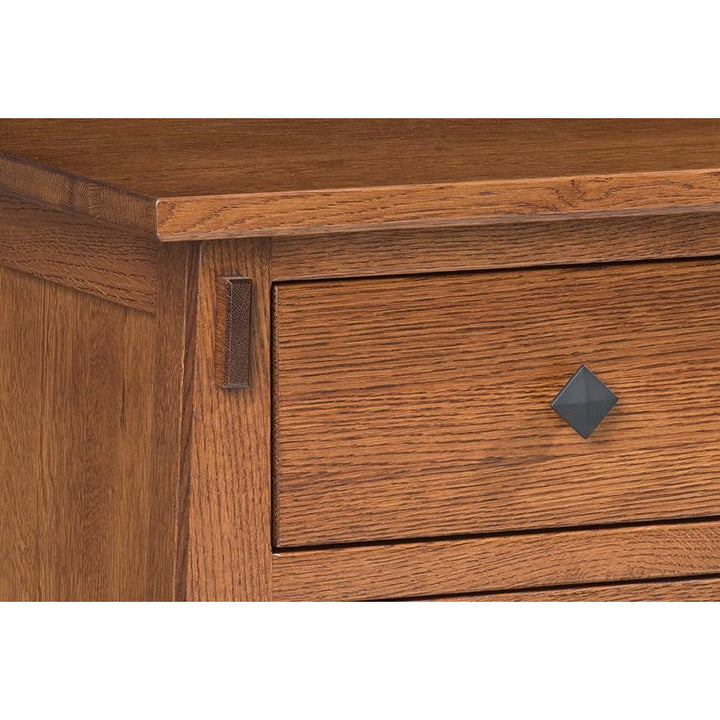 QW Amish Olde Shaker Armoire