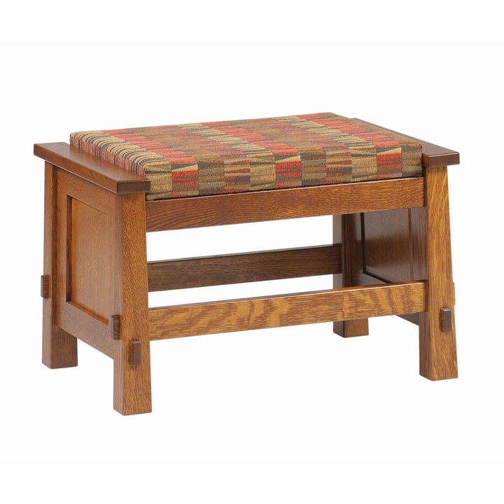 QW Amish Olde Shaker Ottoman