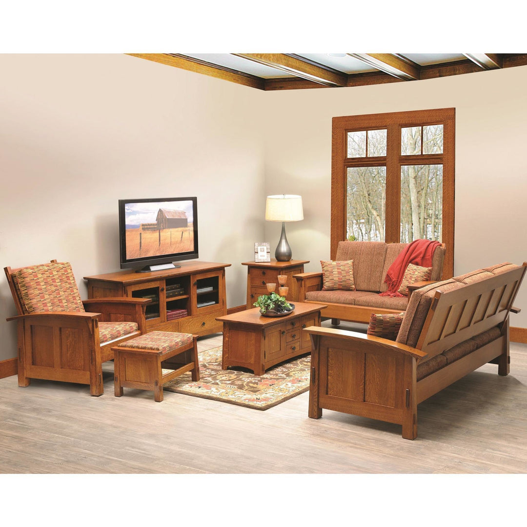 QW Amish Olde Shaker Sofa QPWF-5600SOFA