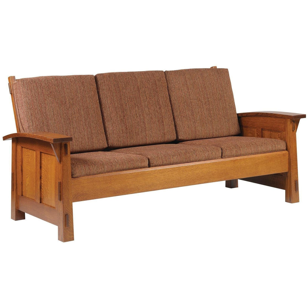 QW Amish Olde Shaker Sofa QPWF-5600SOFA