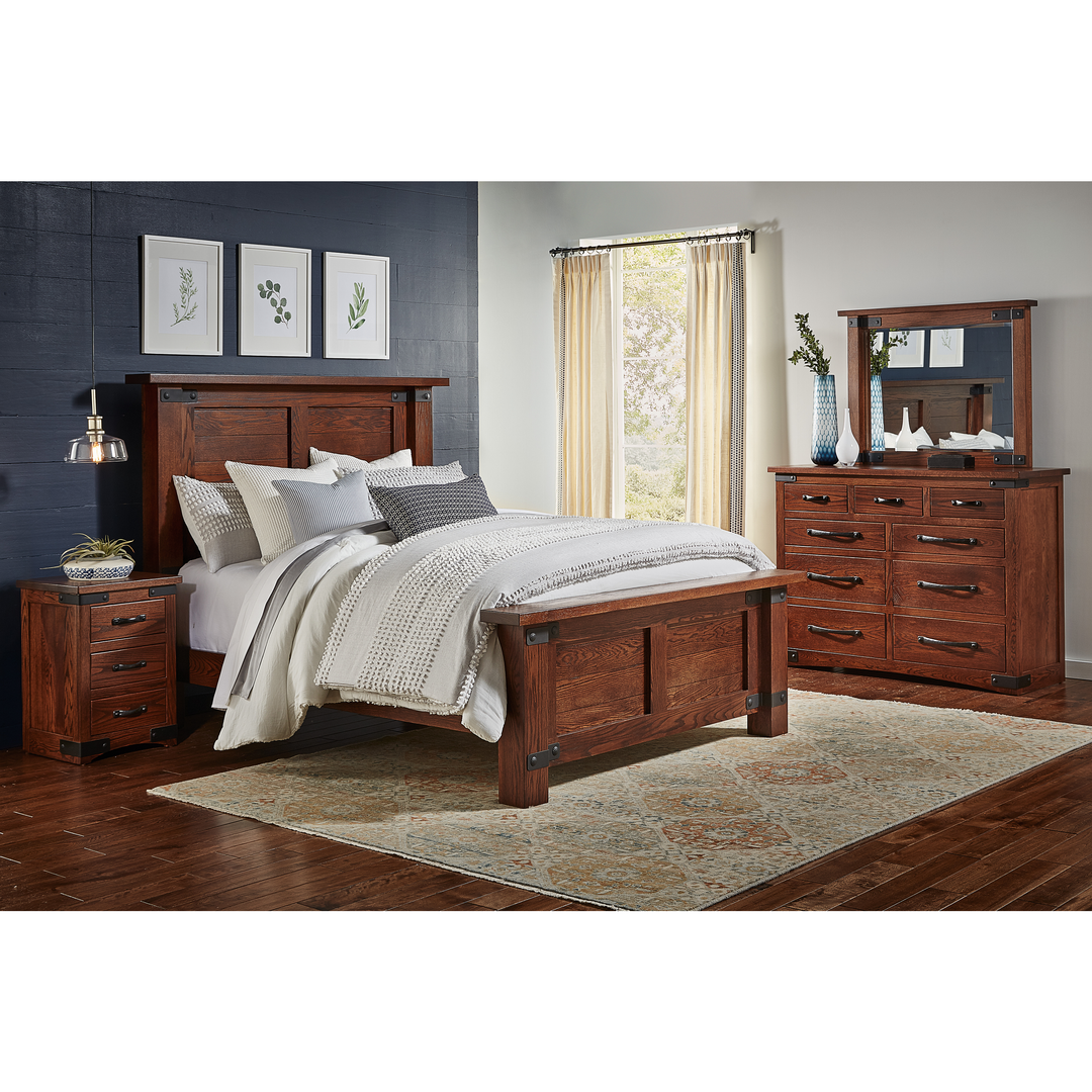 QW Amish Orewood Nightstand