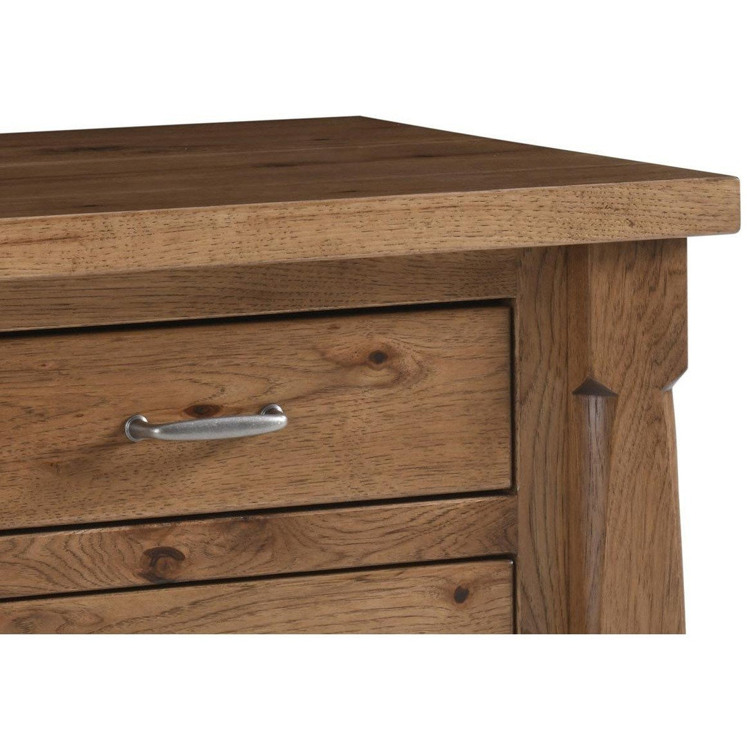 QW Amish Ouray Lodge Nightstand