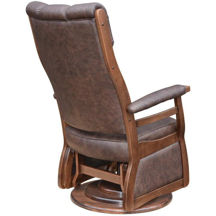 QW Amish Paris Swivel Glider BUPE-PHSG41