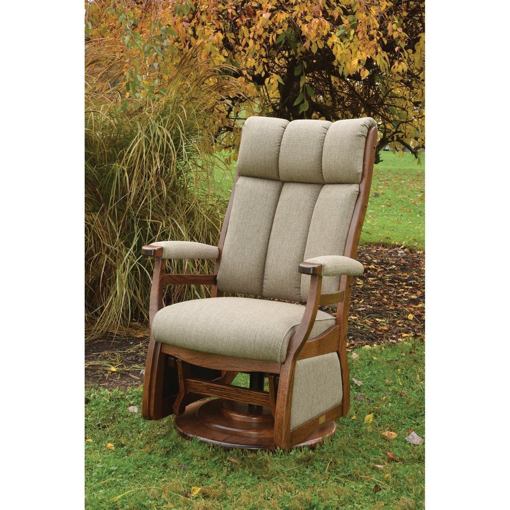 QW Amish Paris Swivel Glider BUPE-PHSG41