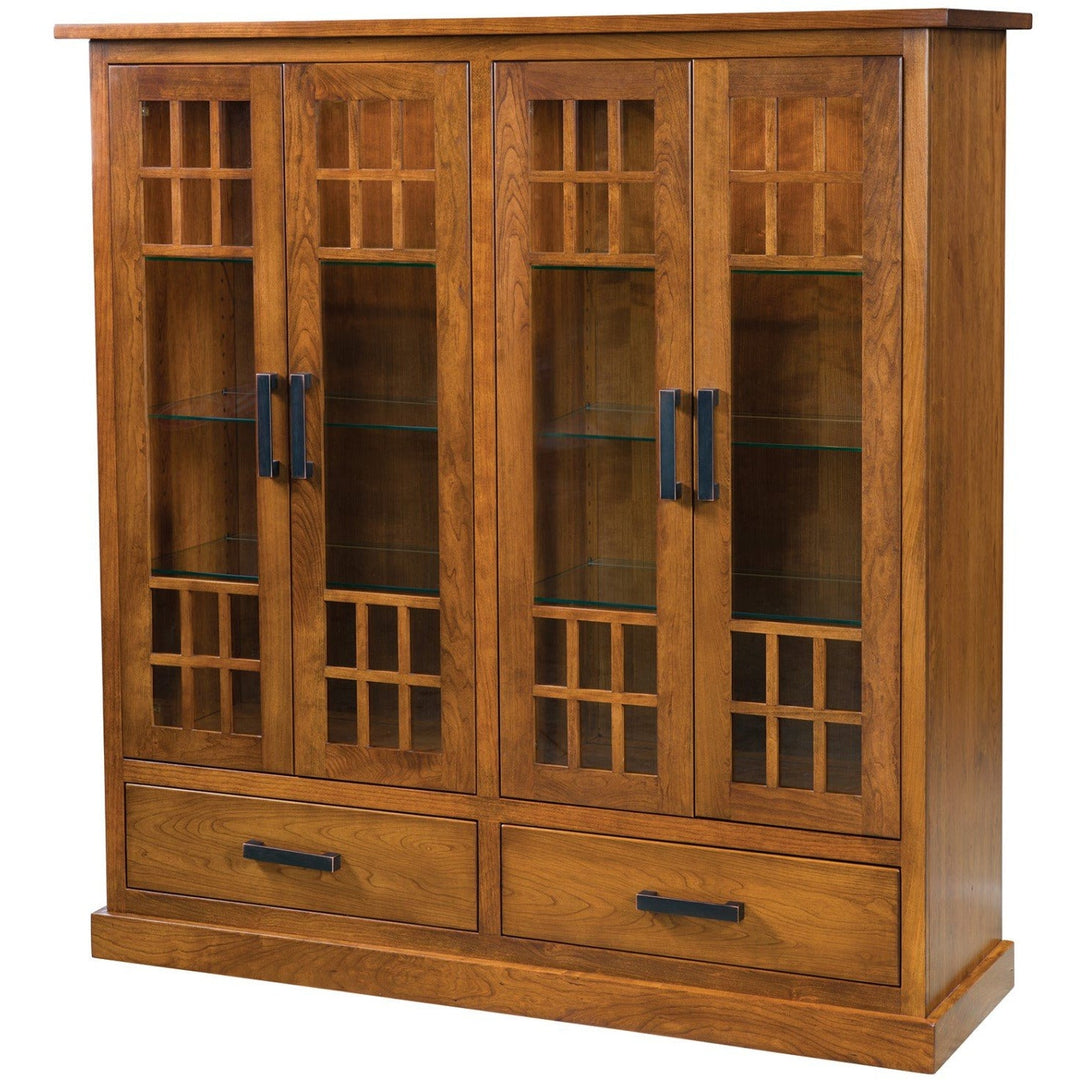 QW Amish Parker Bookcase