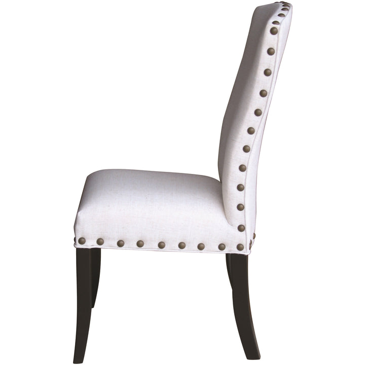 QW Amish Parkview Upholstered Side Chair HRSY-PARKVIEWSIDE-FABRIC-NAIL