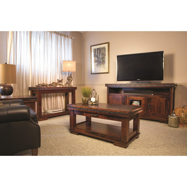 QW Amish Pasadena 65" TV Console SPLC-SC-65 PASADENA