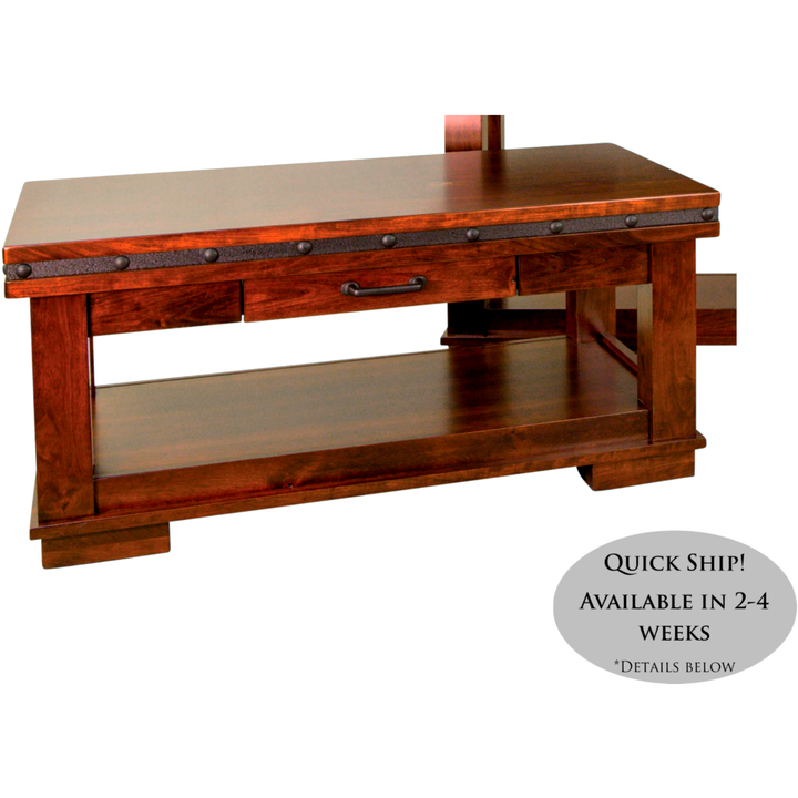 QW Amish Pasadena Coffee Table SPLC-SC-4222PAC COFFEE TABLE