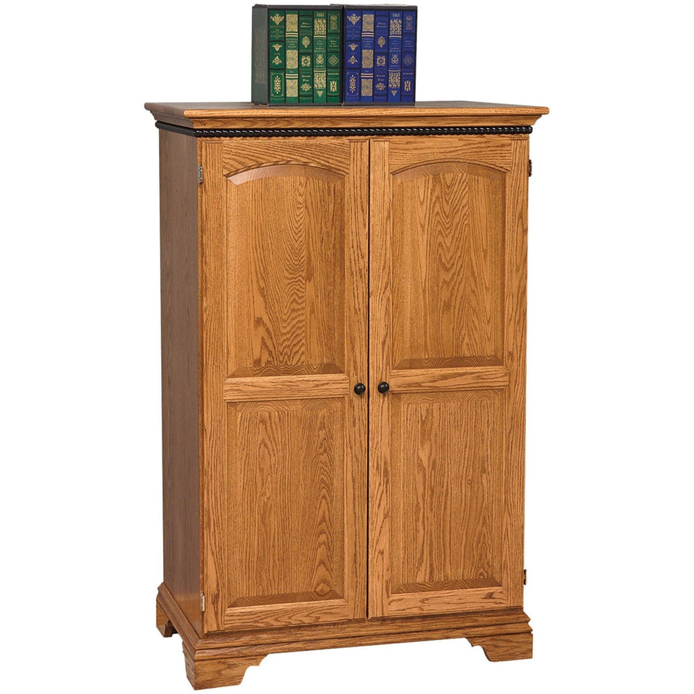 QW Amish Petite Computer Armoire GPSO-3209