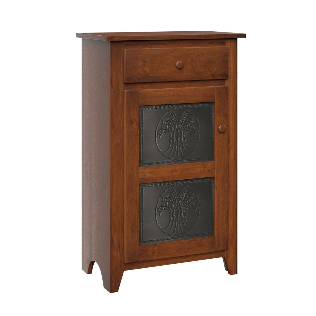 QW Amish Pie Safe 39"H