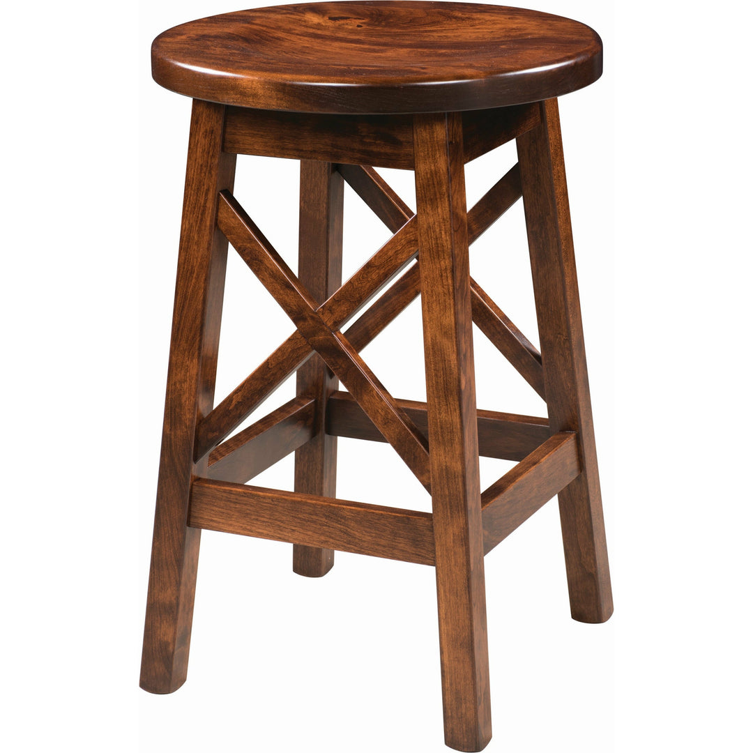 QW Amish Portland Stool