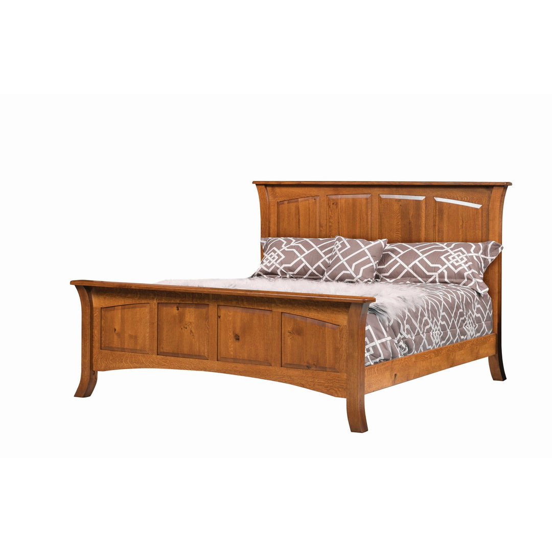 QW Amish Premier Galveston Bed