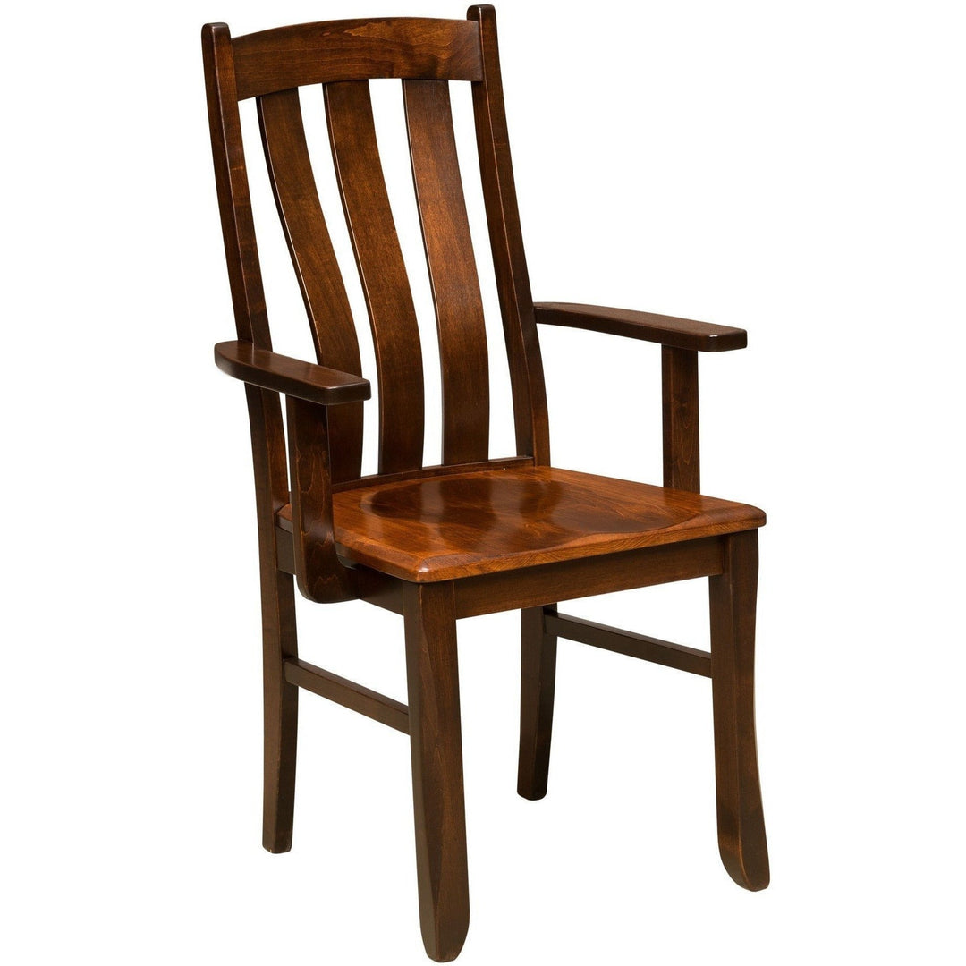 QW Amish Preston Arm Chair APRC-PRESTONARM