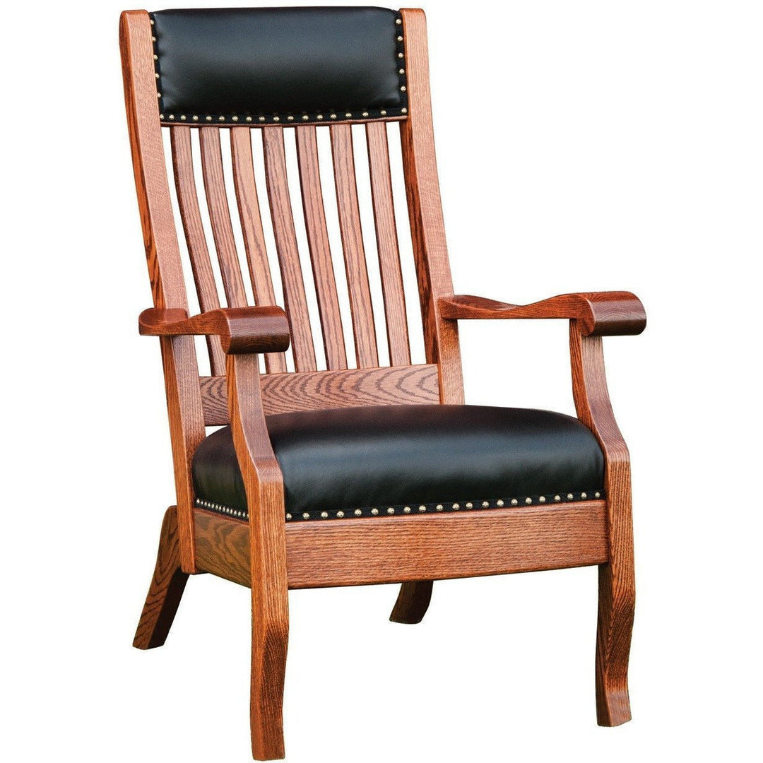 QW Amish Queen Lounge Chair BUPE-QLC100