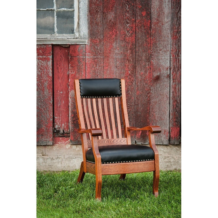 QW Amish Queen Lounge Chair BUPE-QLC100