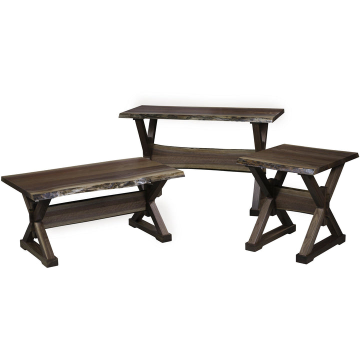 QW Amish Remington Sofa Table