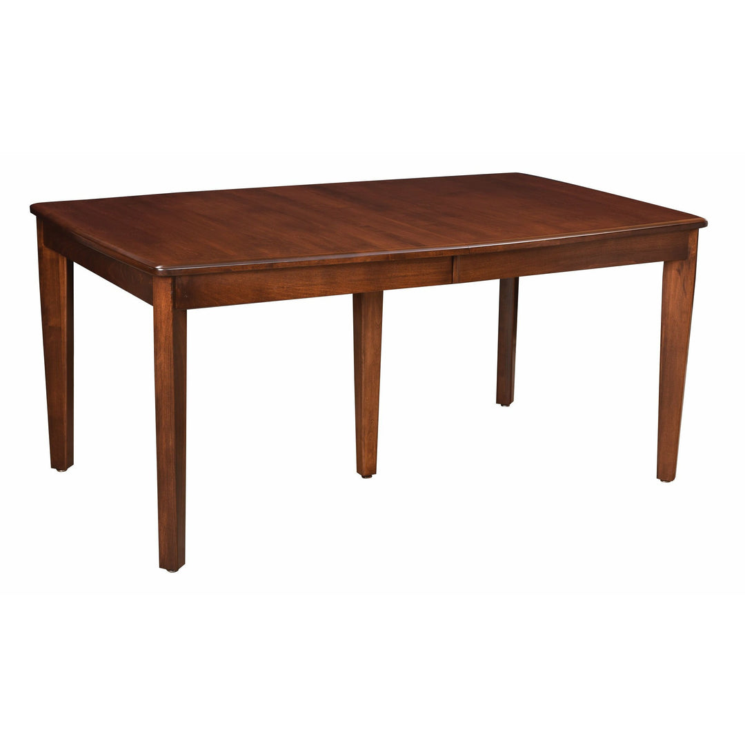 QW Amish Richmond Leg Table