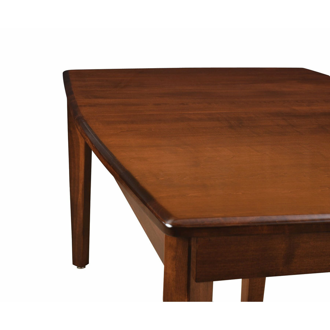 QW Amish Richmond Leg Table