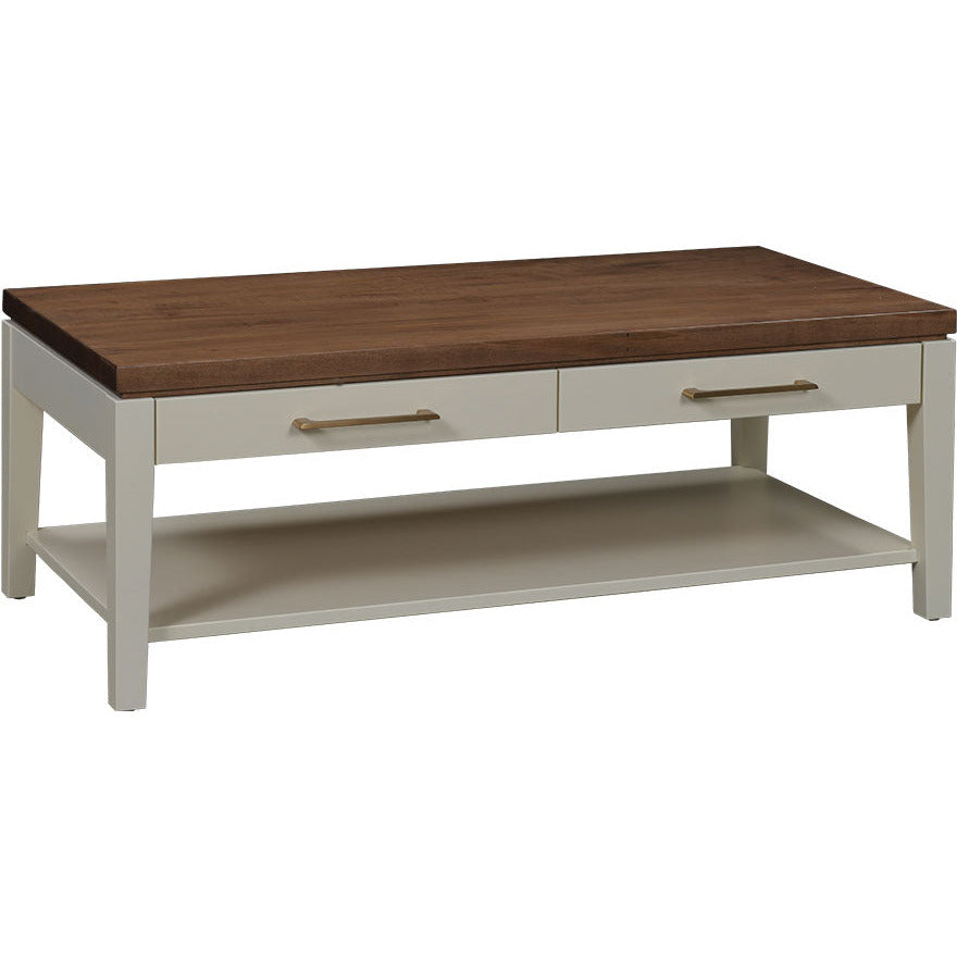 QW Amish River Falls Coffee Table