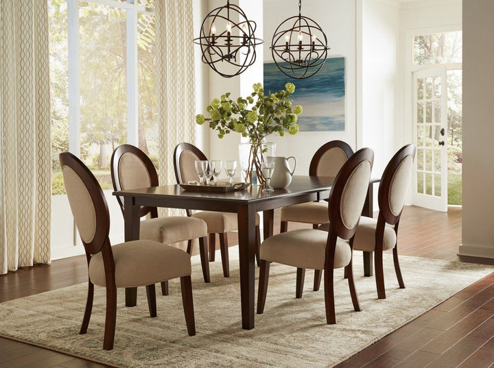 QW Amish Roanoke 7pc Dining Set