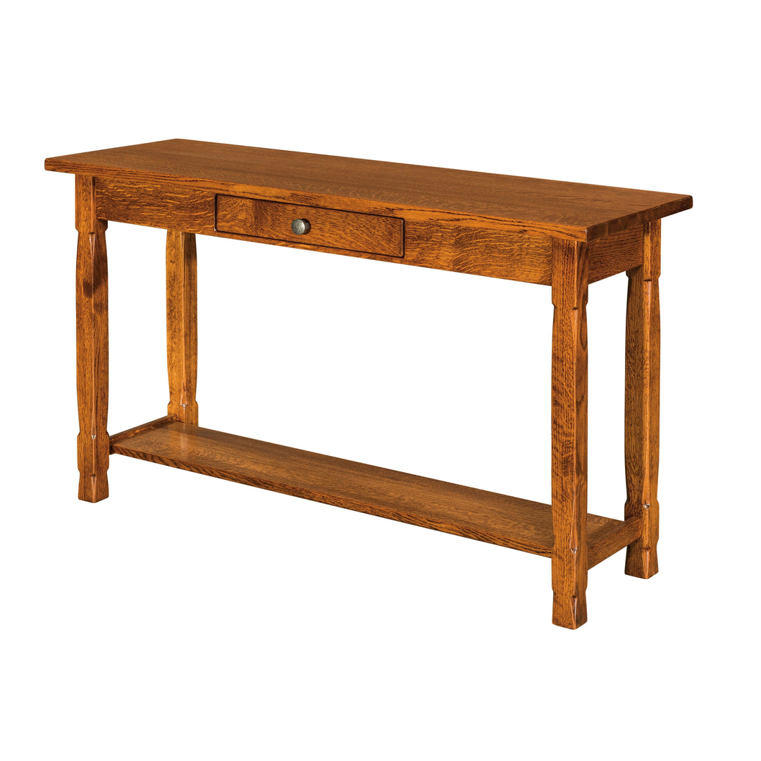 QW Amish Rock Island Sofa Table