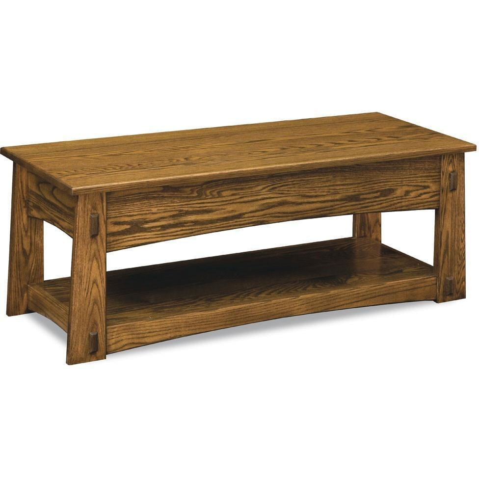 QW Amish Royal Village Bench AWPJ-50RV