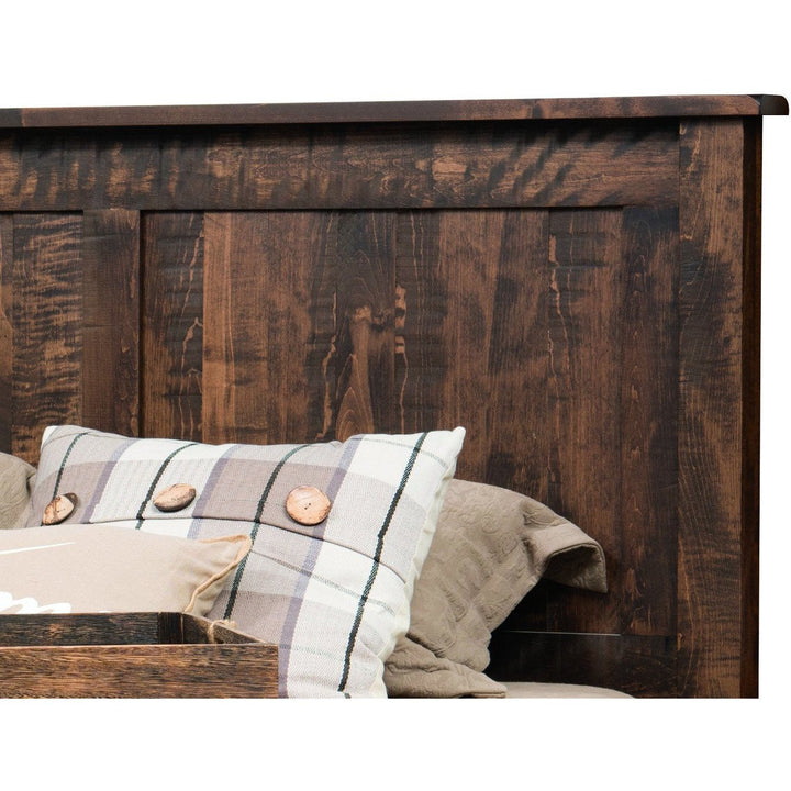 QW Amish Rustic Barn Bed SPQW-ENQ