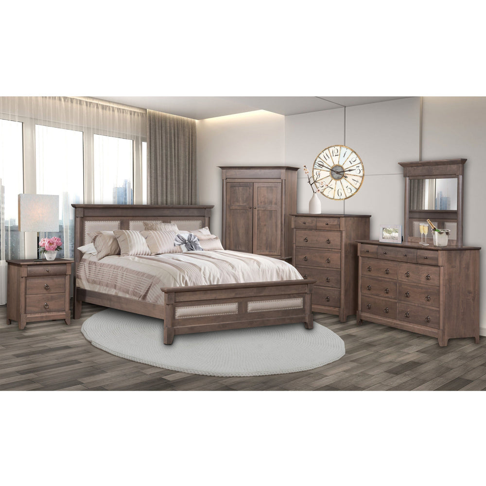 QW Amish Sanibel Armoire