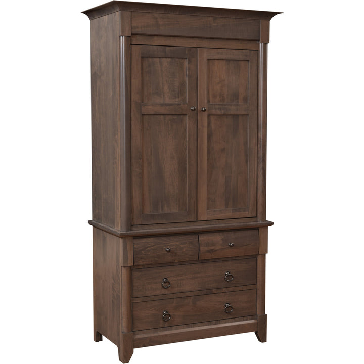 QW Amish Sanibel Armoire