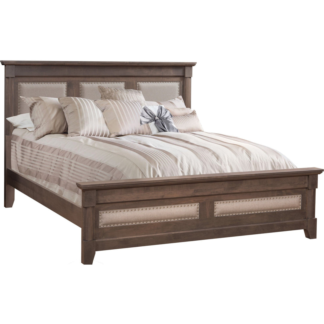 QW Amish Sanibel Bed MIKB-MB2710Q