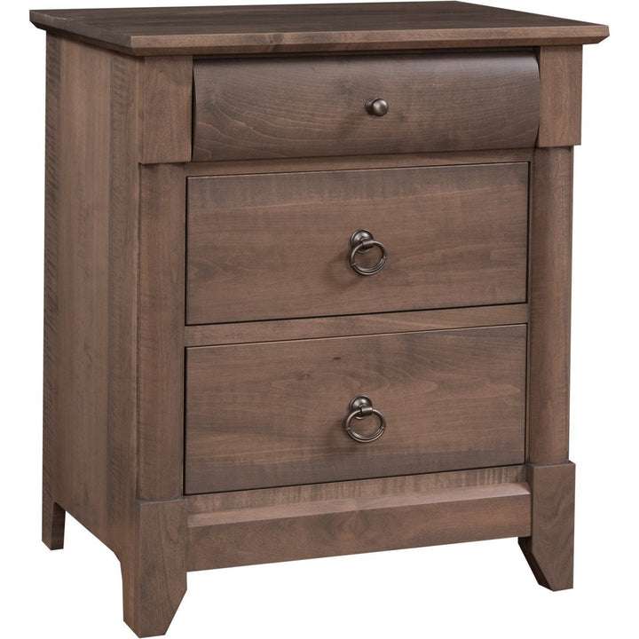 QW Amish Sanibel Nightstand