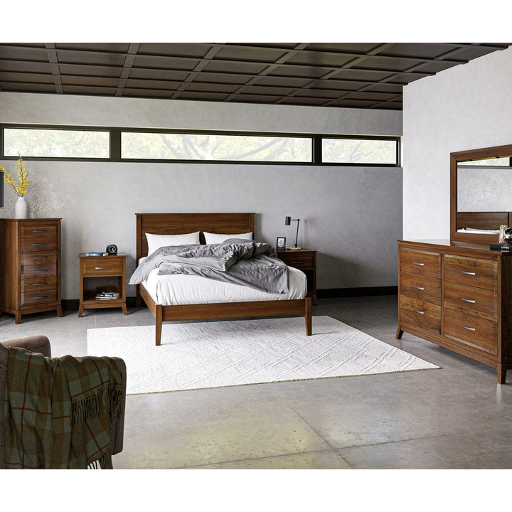 QW Amish Saratoga Bed