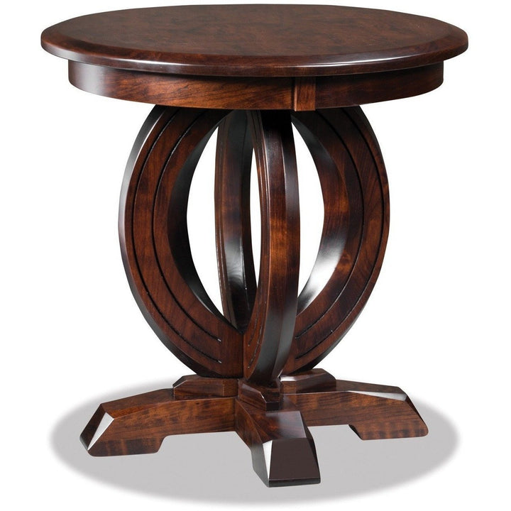 QW Amish Saratoga End Table FCIV-FVET-24R-ST