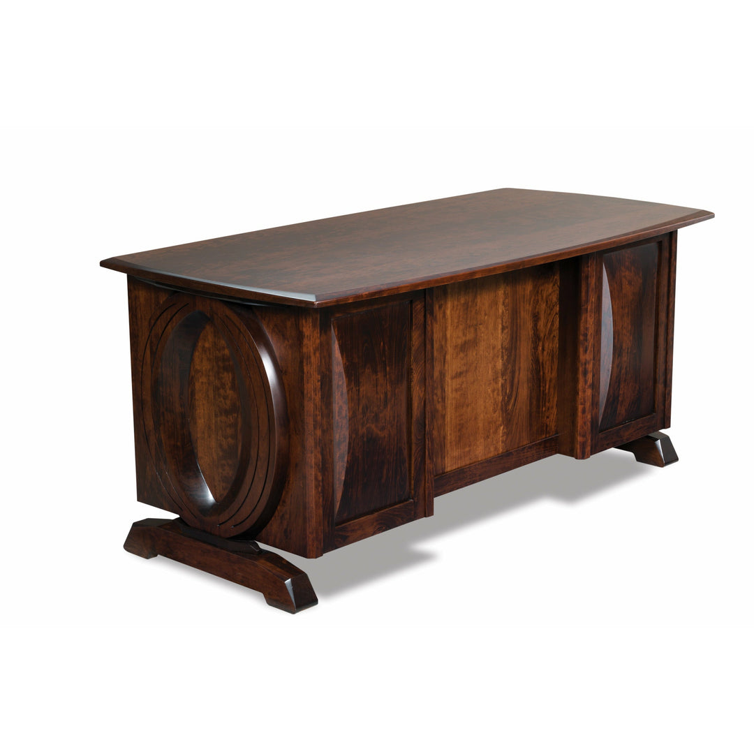 QW Amish Saratoga Executive Desk