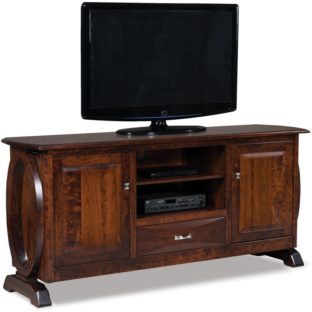 QW Amish Saratoga Media Console FCIV-FVE-3474-ST