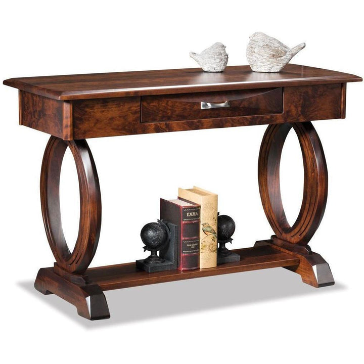 W Amish Saratoga Sofa Table FCIV-FVST-ST