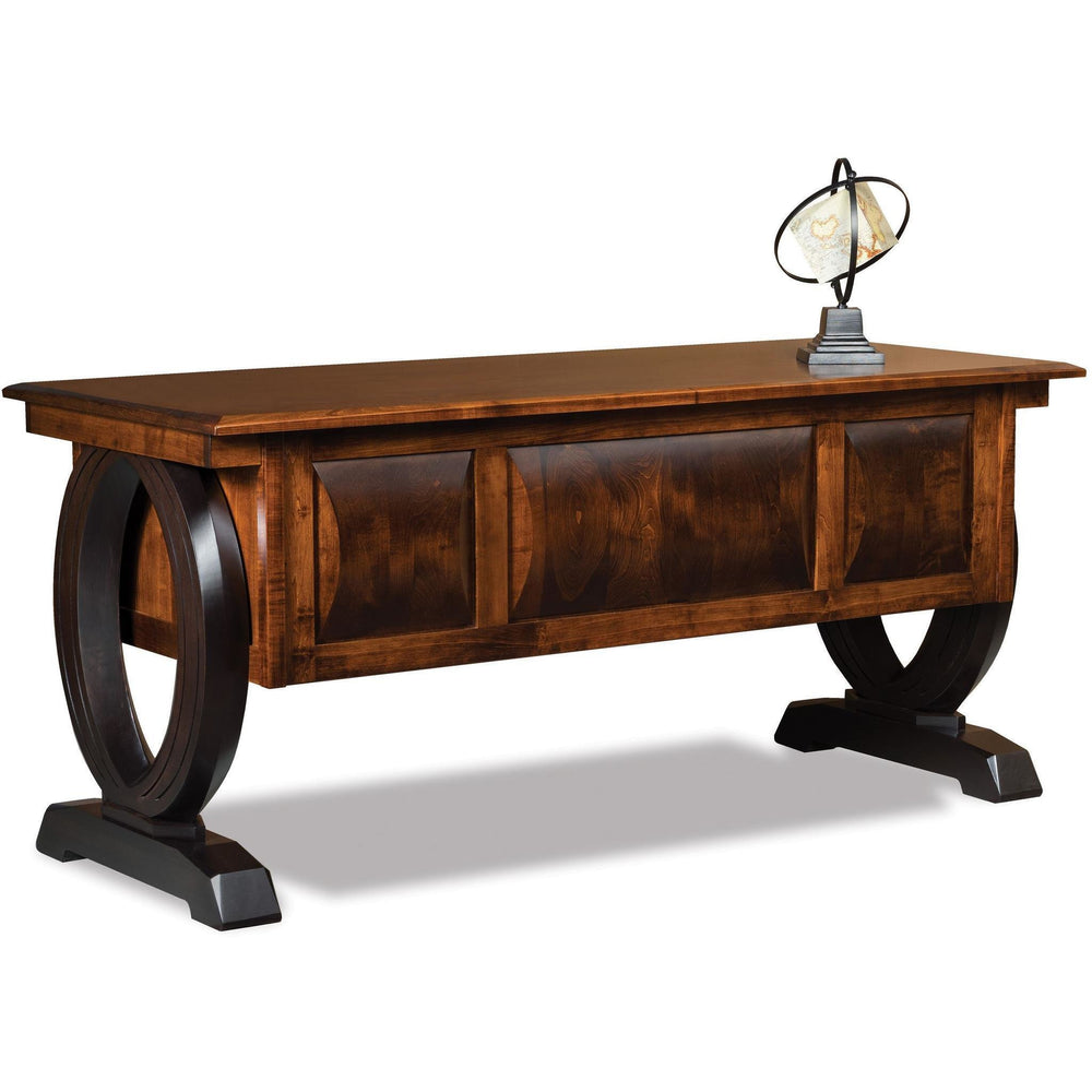 QW Amish Saratoga Executive Desk FCIV-FVD-3068-ST